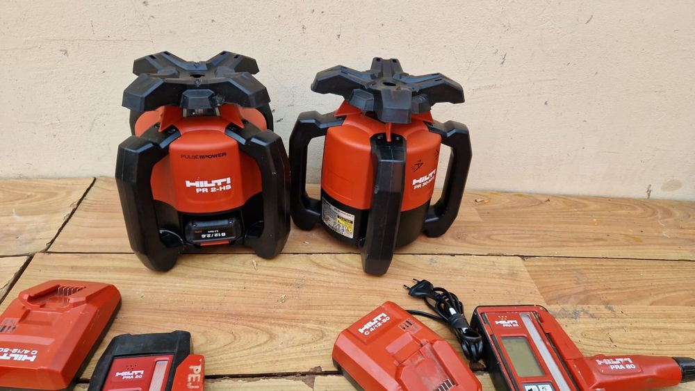Nivela laser Hilti PR 2 - HS  / PR 30 - HVS