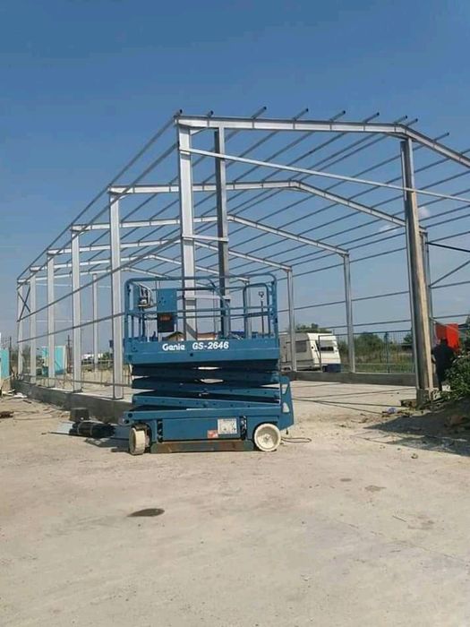 Vand hală metalică 10 x25