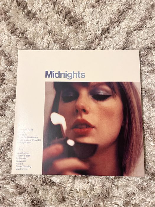 Грамофонна плоча Taylor Swift - Midnights