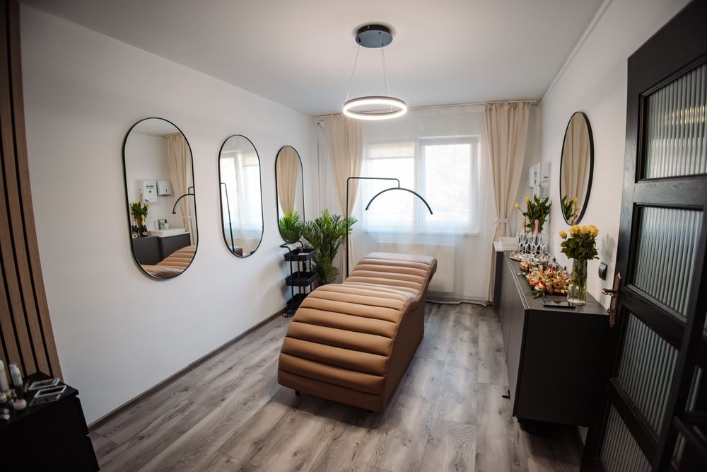 Oglinda Ikea, negru, 60×120