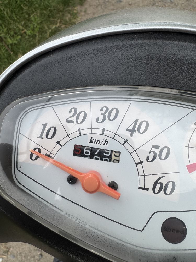 Продам мапед Suzuki Lets 4