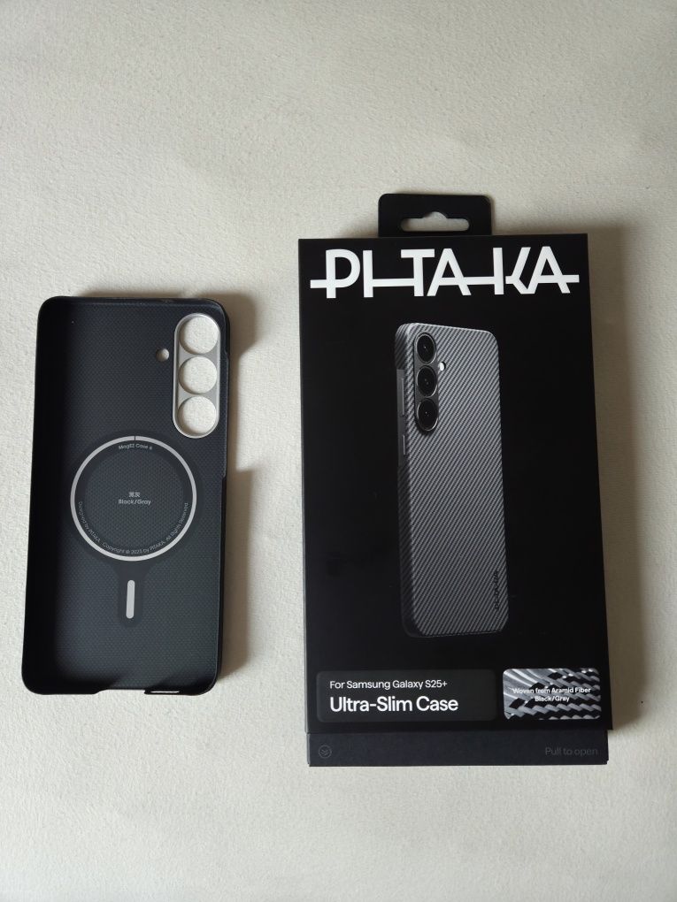 Carcasa Fibra Pitaka S25 Plus