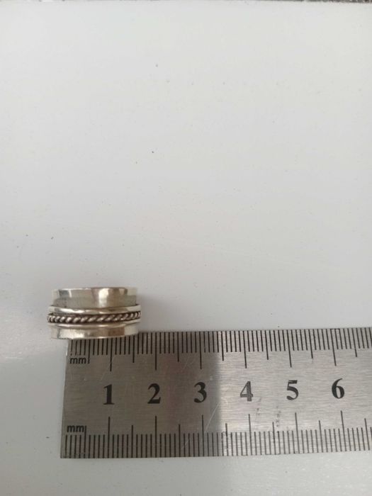 Сребърен пръстен