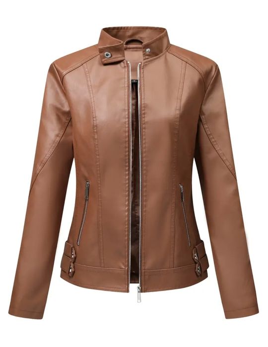 Дамско кожено яке