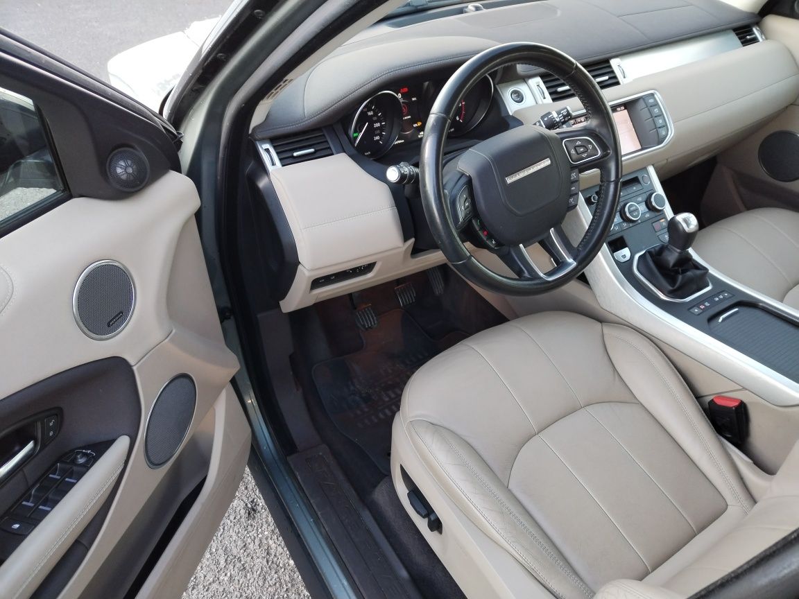 RANGE ROVER EVOQUE/AN 2016/2 Litri Diesel 150CP /EURO 6 /4* 4