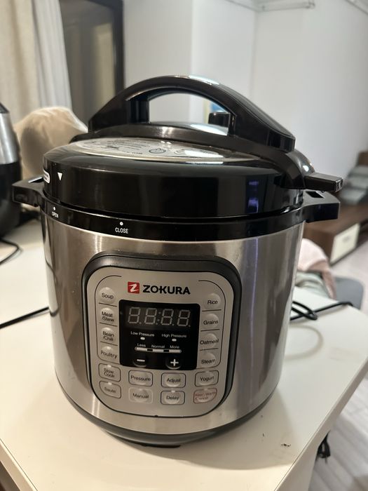 Multicooker oala electrica cu presiune