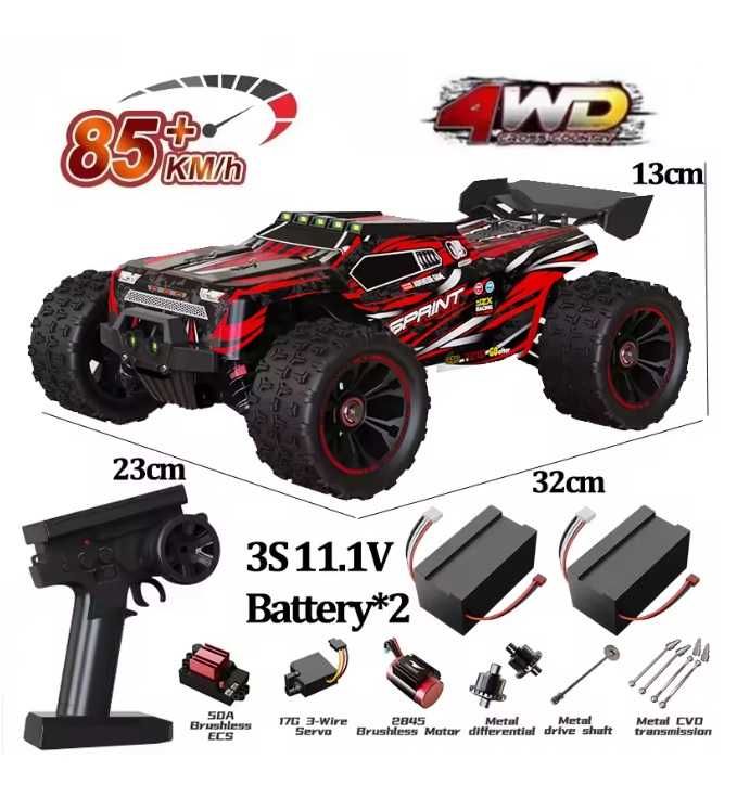 Количка с дистанционно управление High Speed  модел 9522PRO