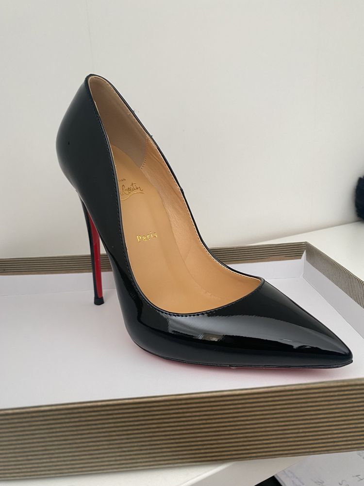 Tocuri Christian Louboutin So Kate 120mm