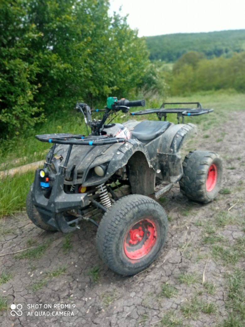 Vând ATV 125cc ATV e în stare buna de funcționare