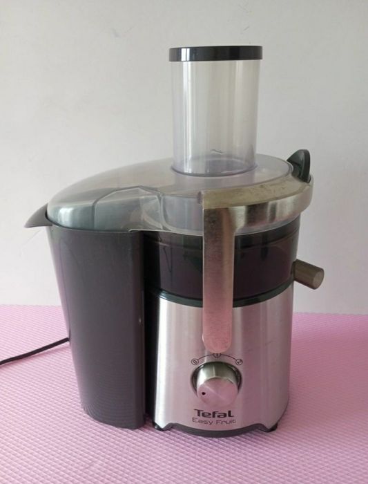 Storcator de fructe Tefal Easy Fruit ZE610D38, 800W, 2 viteze