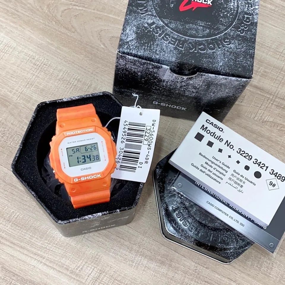 Часы Casio G-shock DW-5600ws