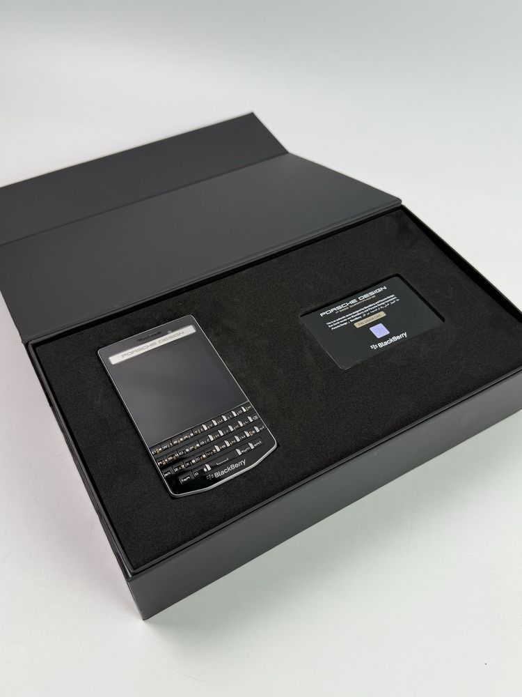 Black berry PorsH новый пачка