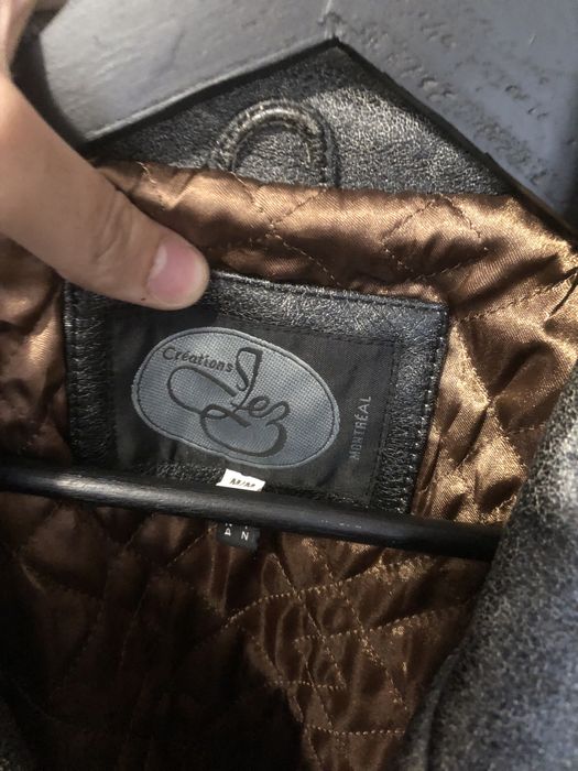 Geaca de piele din piele reala