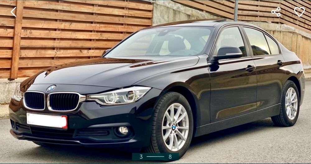 BMW Seria 3 (F30) Facelift LED Automat