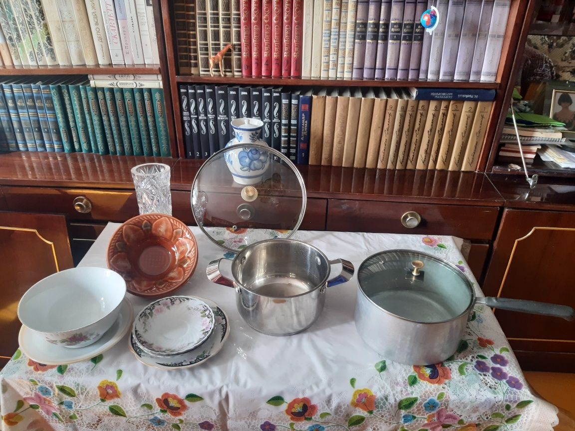 Посуды разные виды