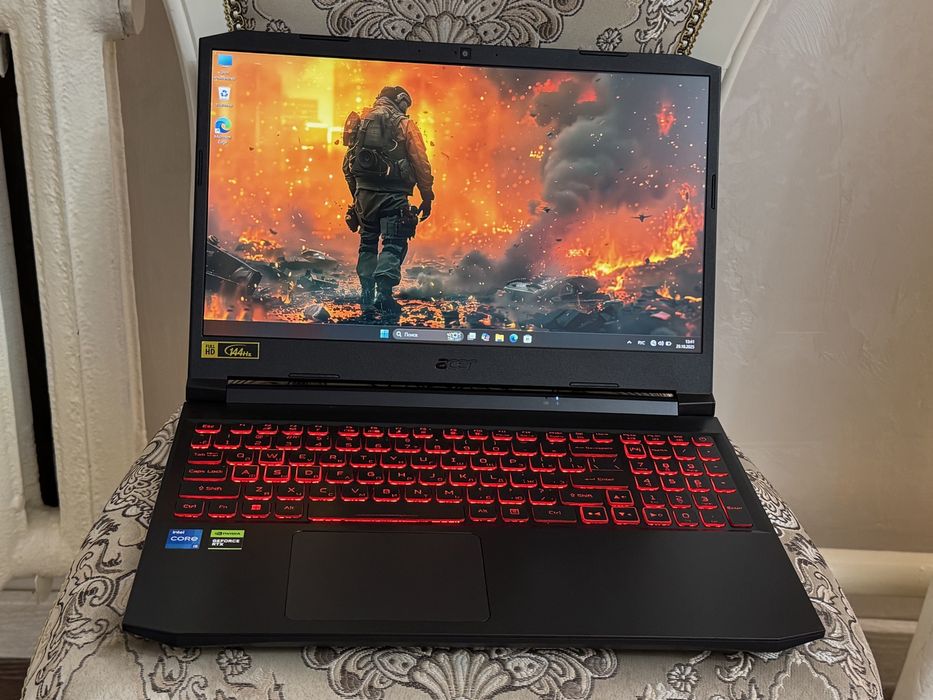 144Hz Acer Nitro 5 / 2025г/ Игровой Ноутбук /RTX