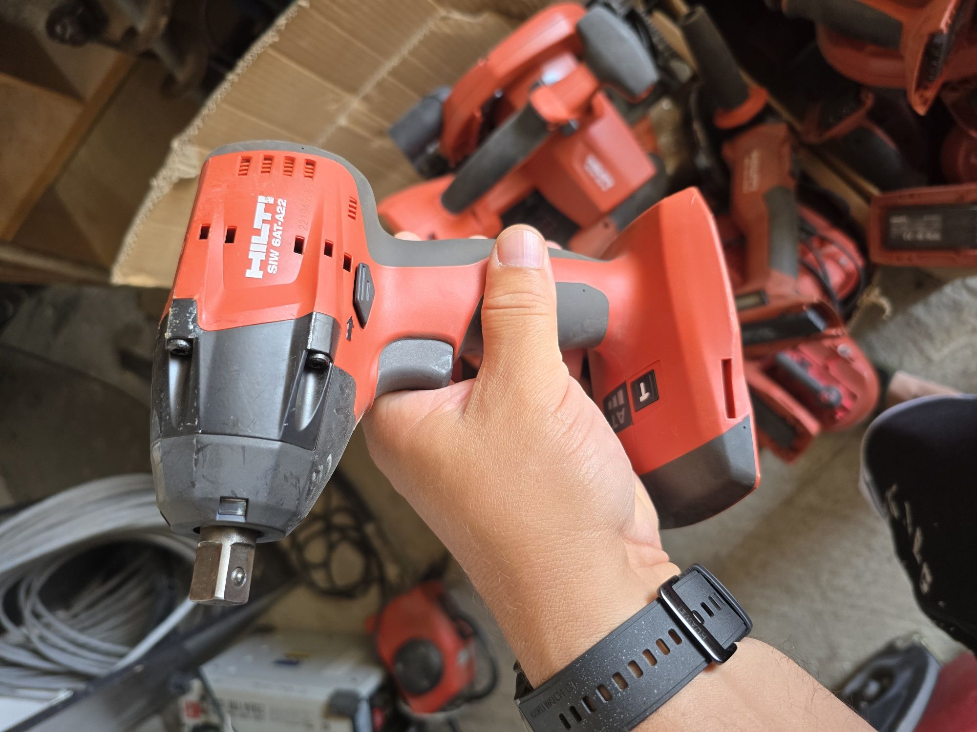 Scule hilti a22 flex impact circular pendular set sau separat