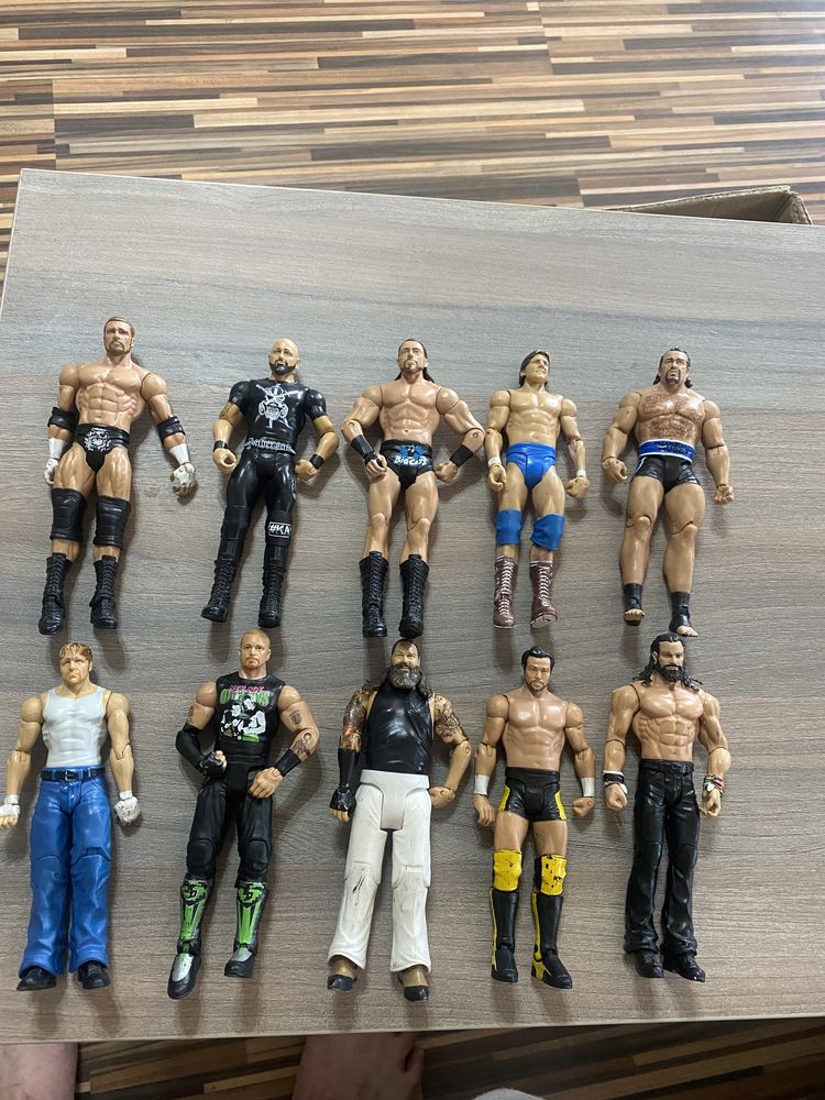 Figuribe wwe wrestling