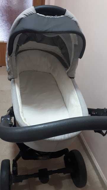 Бебешка количка Bebetto Luca 2 в 1