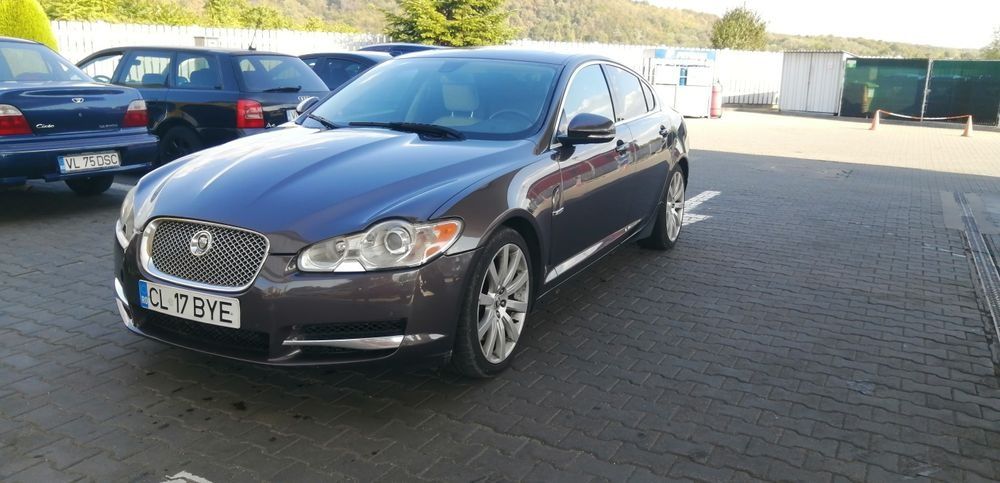 jaguar xf biturbo