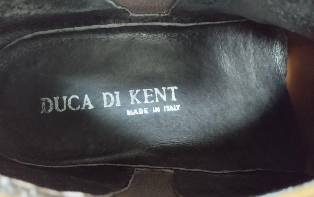 Vând botine bărbați