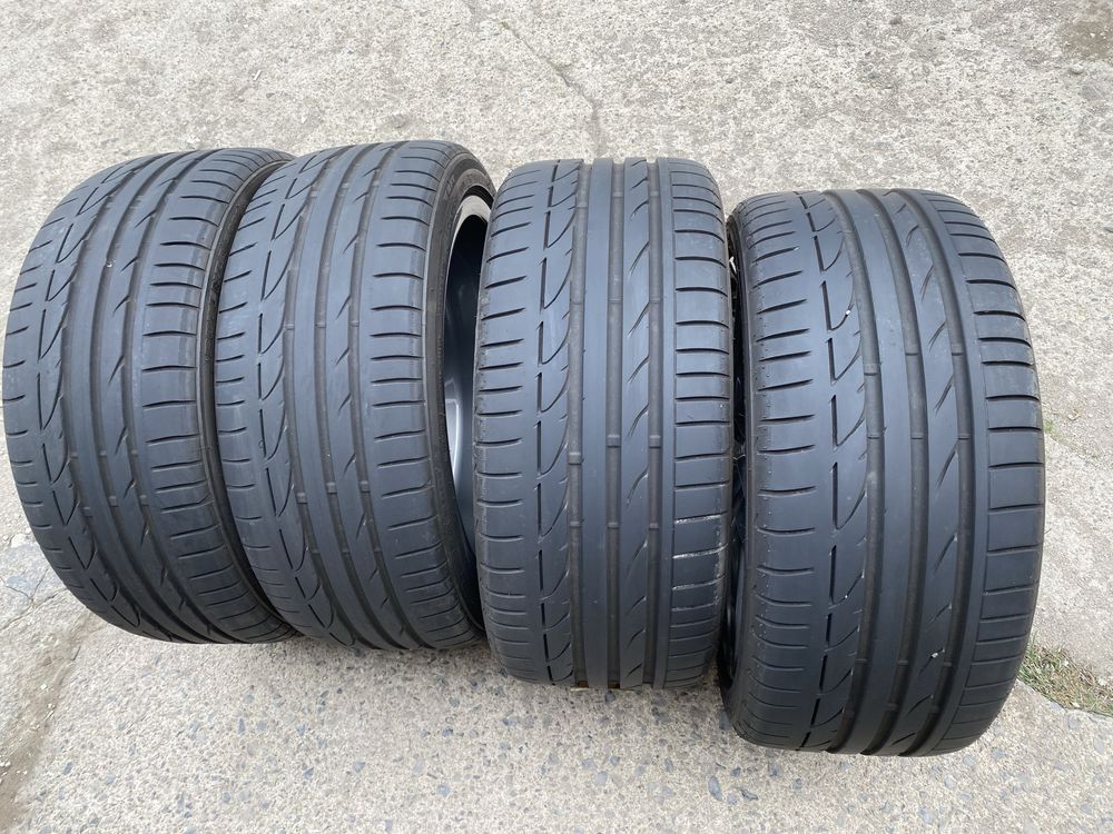 4 бр. Спорт пакет 225/40/18 245/35/18 Bridgestone Potenza S001