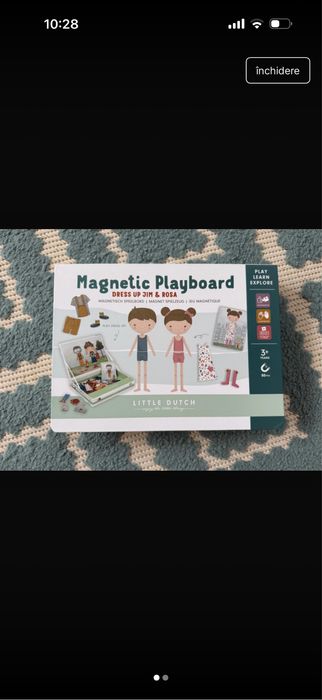 Joc magnetic little dutch