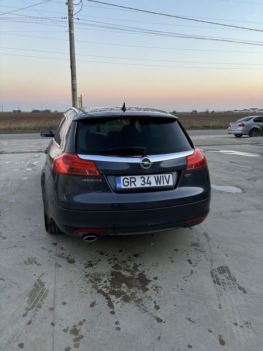 Opel Insignia Bataie motor