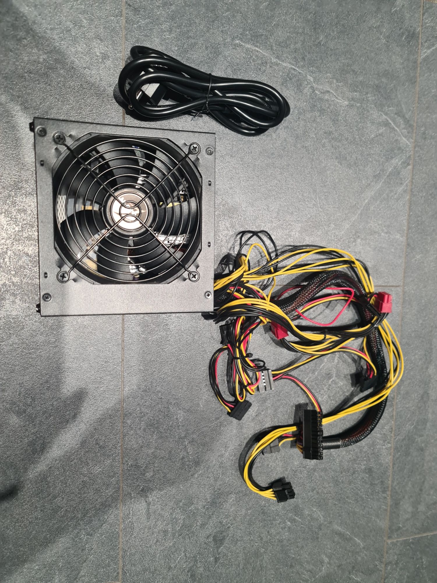 Блок питания zalman  wattbit 600 w 83