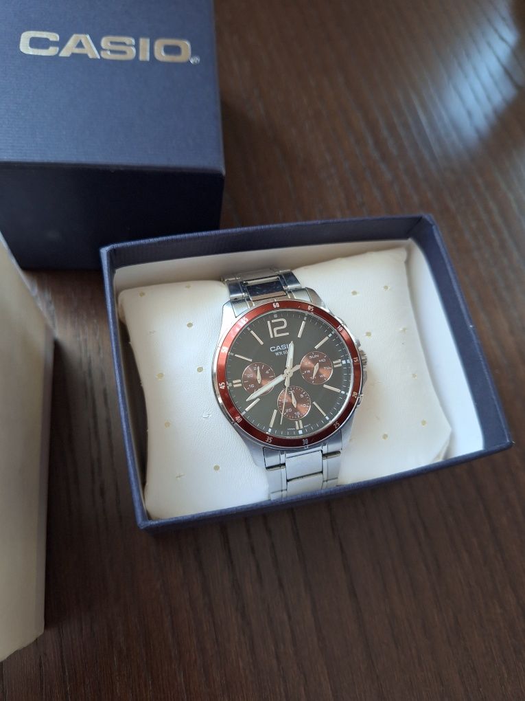Наручные часы casio MTP-1374D-5AVDF