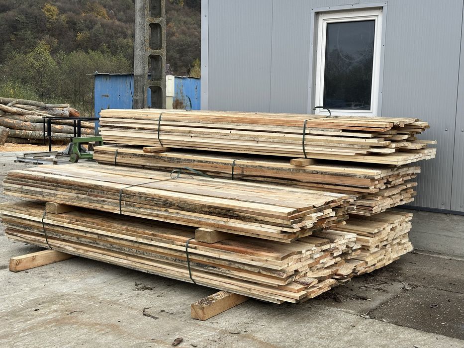 Vând cherestea scândură la 2 / 3 / 4 metrii liniari