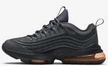 Nike Air Max ZM950 Iron Grey Black Orange UK5.5/EUR38.5номер/24.5ст