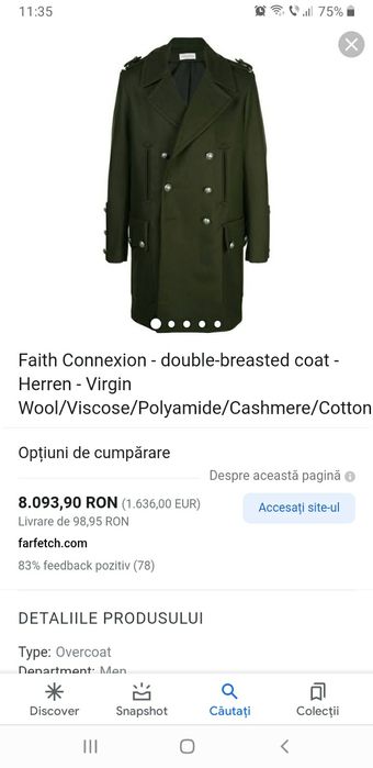 Geaca,faith connexion