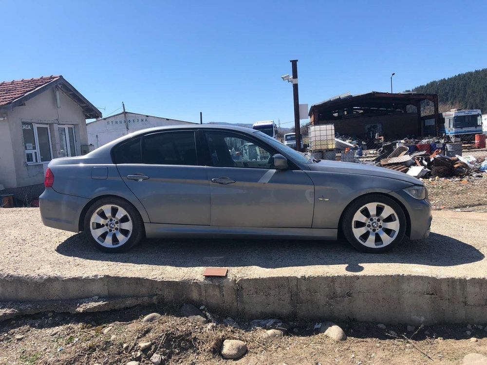 БМВ Е90, Фейслифт М пакет, 2.0д, 177кс (BMW E90, 2.0d, 177hp na chast)