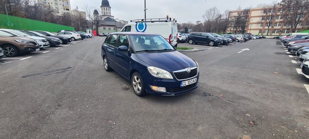 Skoda fabia 1.2 motorina.anul 2012