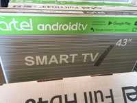 Artel 43 smart androidtv sifati alo 3 yil servis