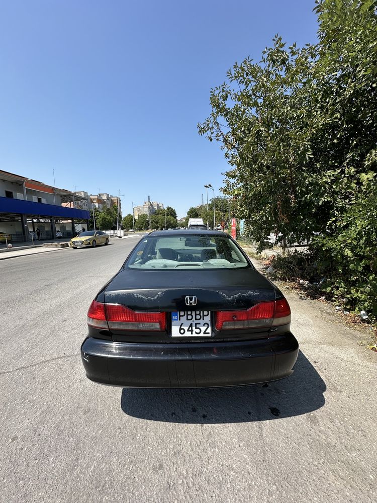 Honda Accord 6 USA 2.3VtEC automatic BRC LPG