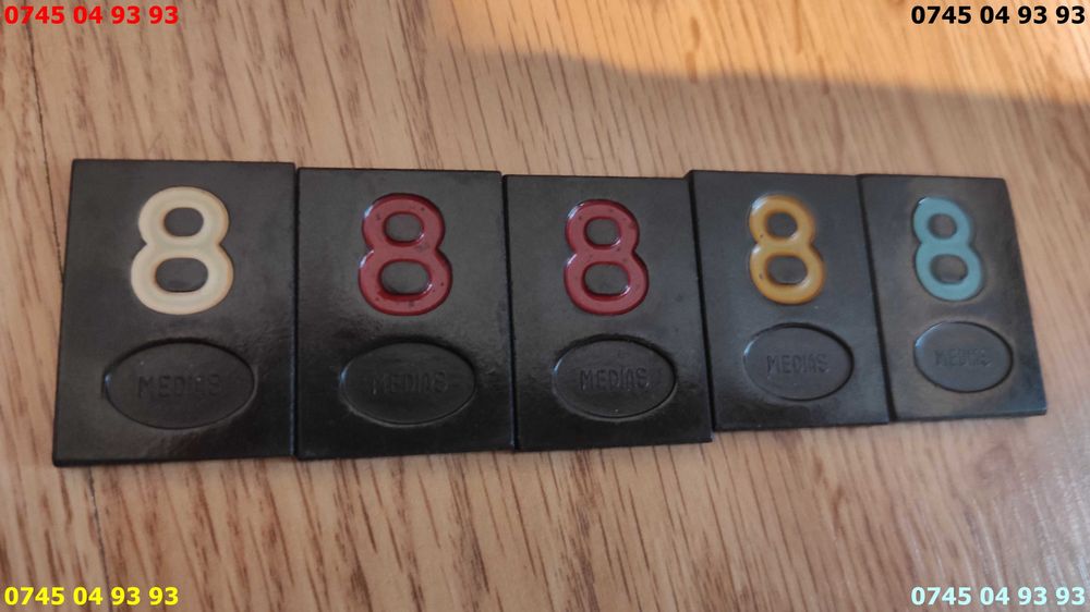 joc remi remmi remy remmy MEDIAS negru piese pe toate