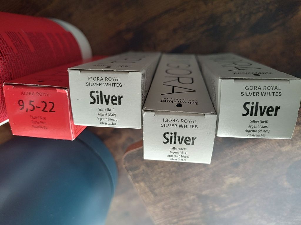 Schwarzkopf Igora и BlondMe продукти за изрусяване