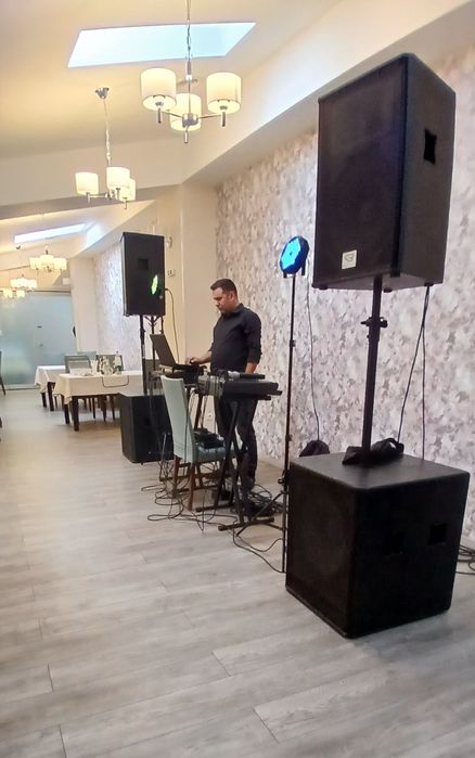 Dj Asigur sonorizare,pentru nuntă,botez,cununie,aniversare,majorat