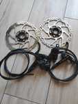 Спирачки Shimano DEORE BL-MT501/BR-MT500