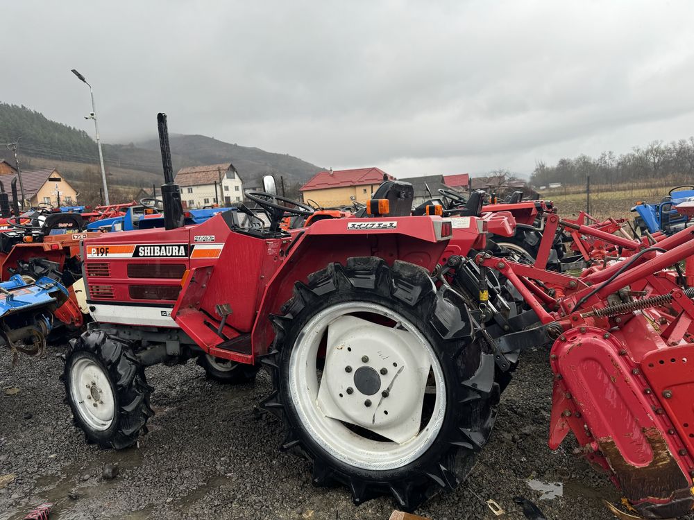 Tractor Japonez Tractoras Japonez Shibaura SP 19 cp