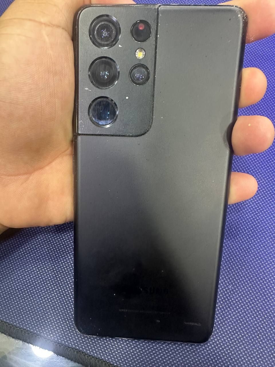 Samsung S21 ultra 5g 12/256gb ishlashi zor