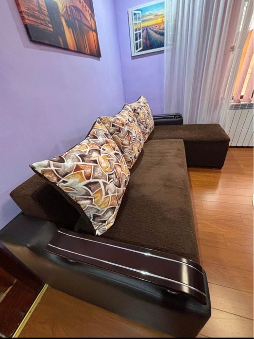 Coltar SH extensibil Brown