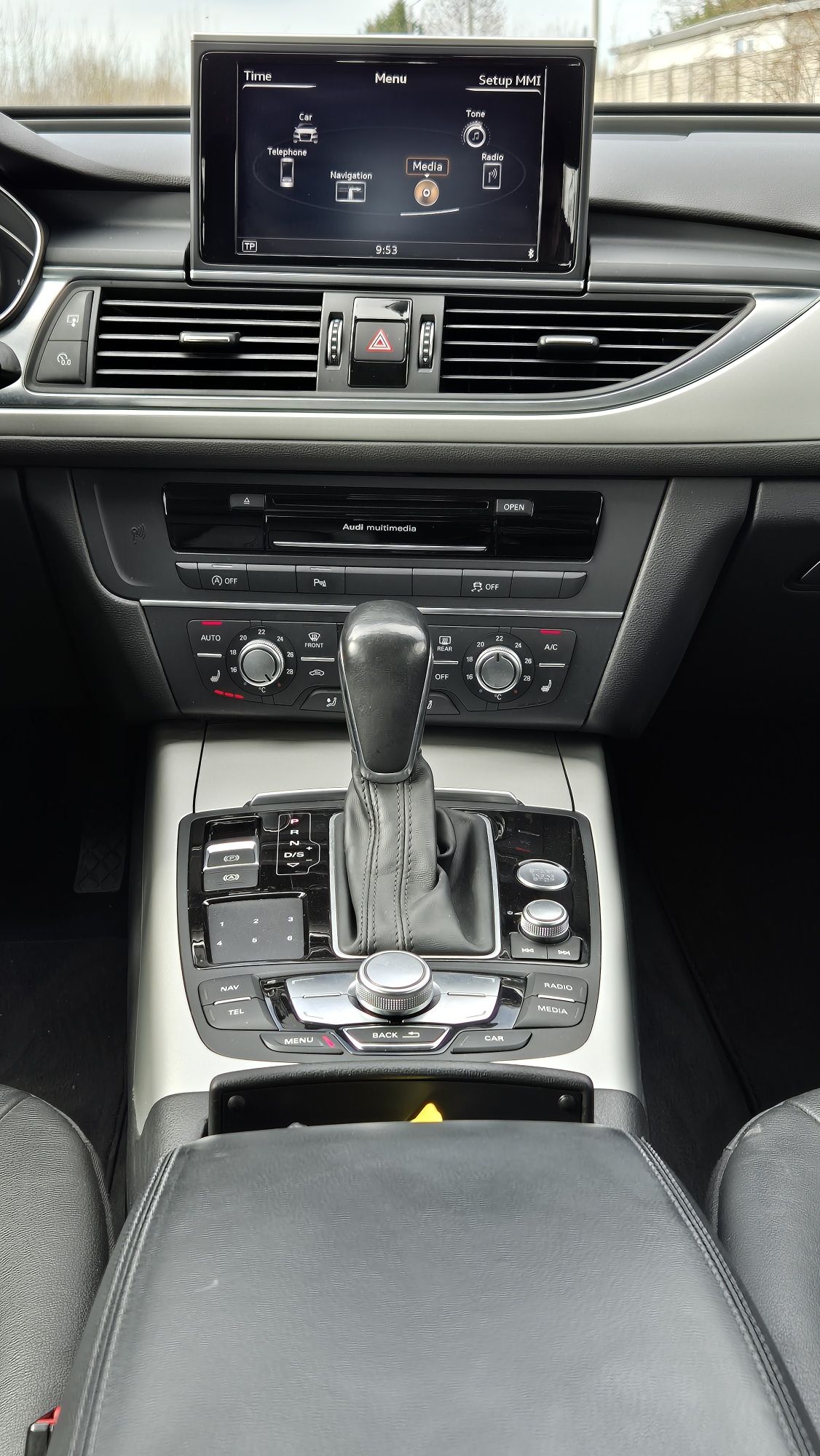 Audi a6 c7 2,0 tfs 252cp fara daune sau avariat