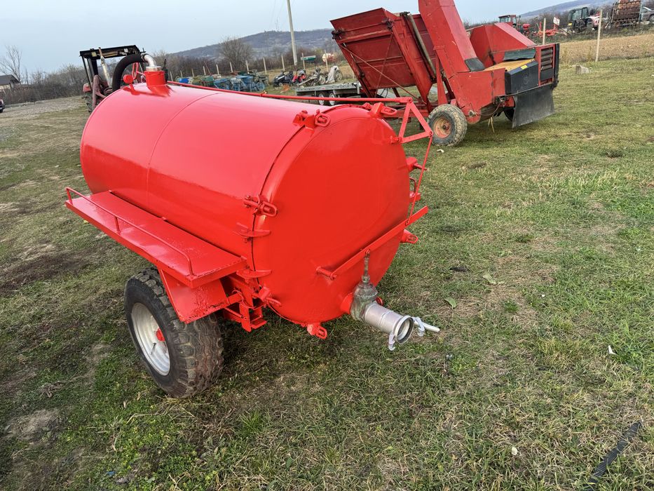 Vitanja cisterna vidanja 2200l remorca gunoi