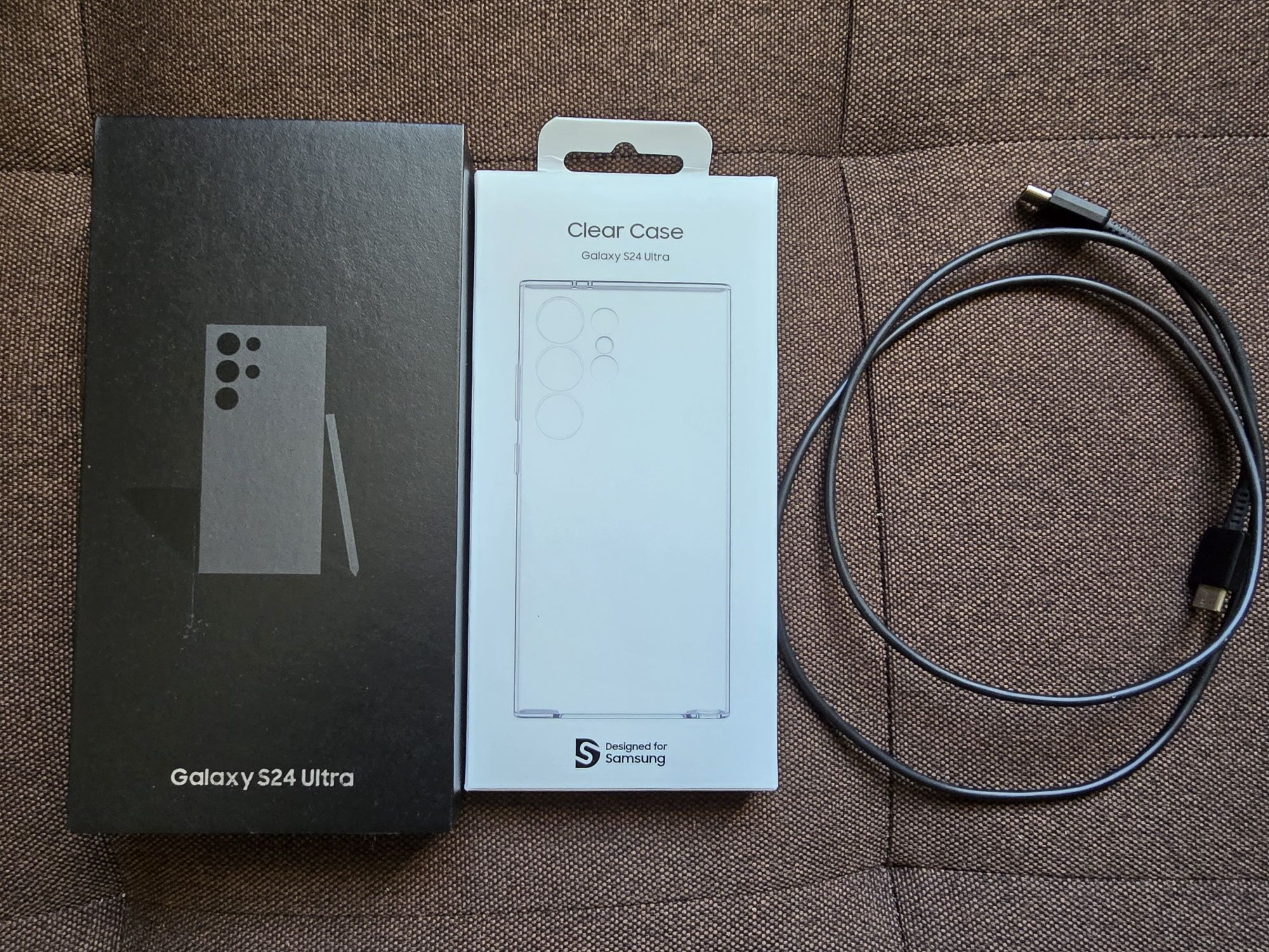 Samsung Galaxy S24 Ultra 512GB Black Гаранция