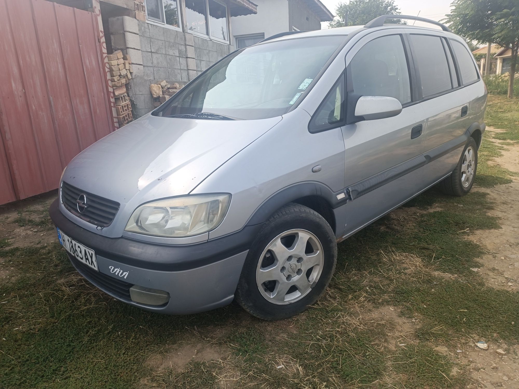 Opel zafira 7mesta