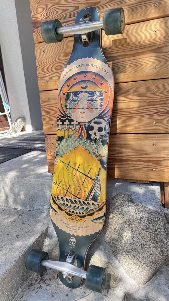 Лонгборд Arbor Skateboards