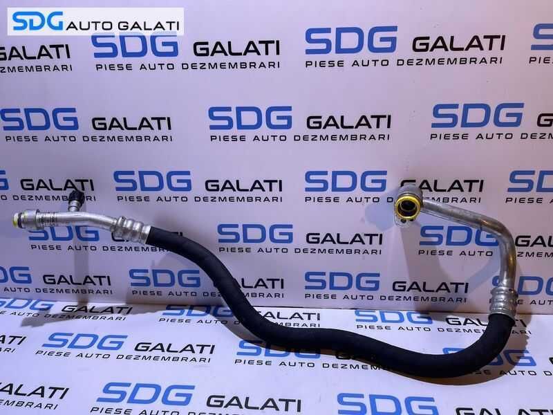 Furtun Conducta AC Aer Conditionat Clima BMW X3 E83 2.0 D N47 2007 - 2011 Cod 9212232 6453921223207